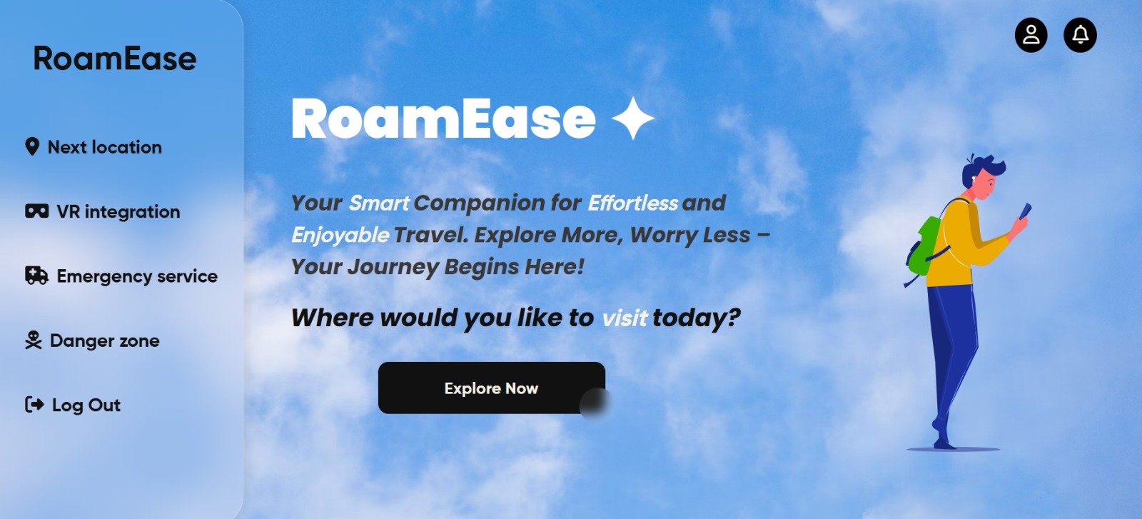 RoamEase Project